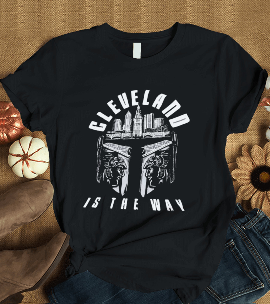 Cleveland Skyline Guardians Is The Way T-Shirt