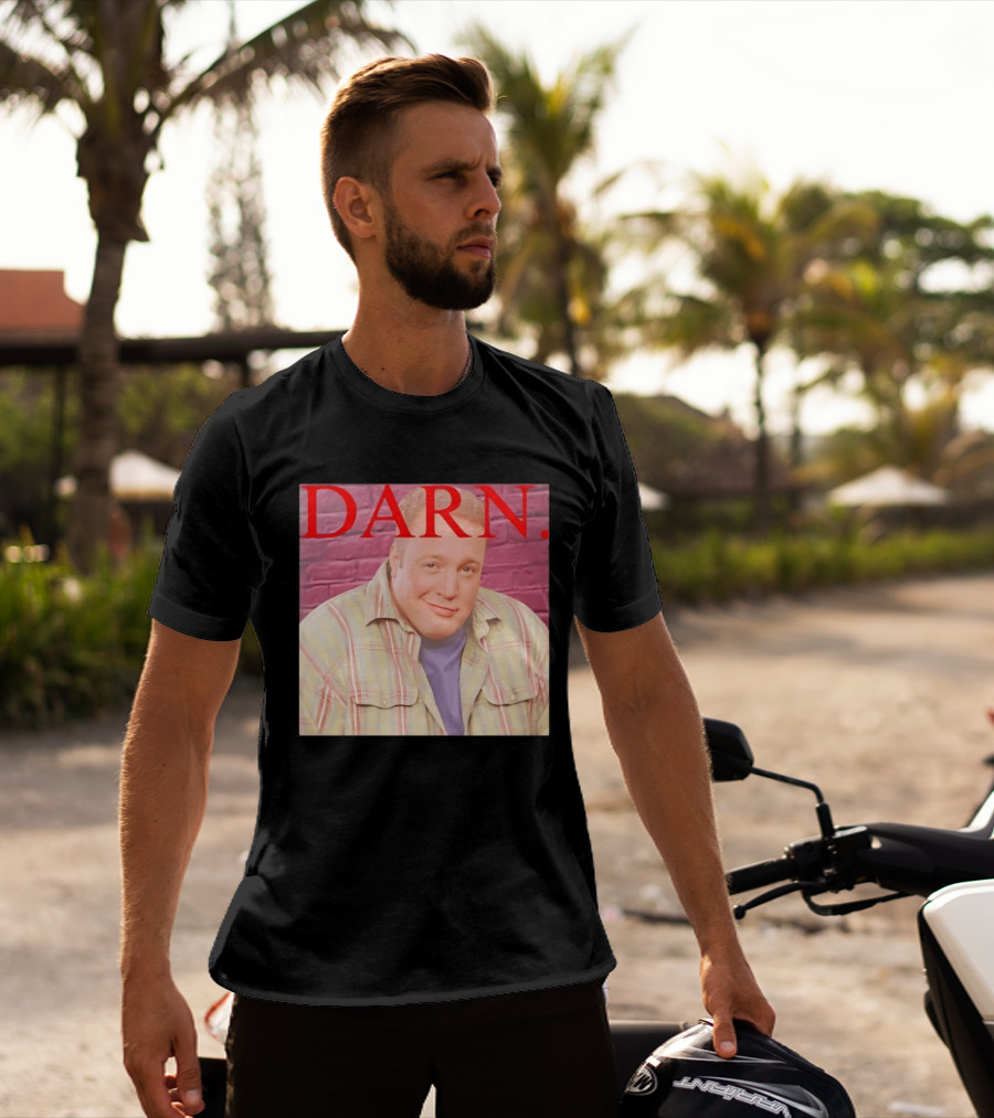 Darn Kevin James The King Of Queens Meme Red T-Shirt