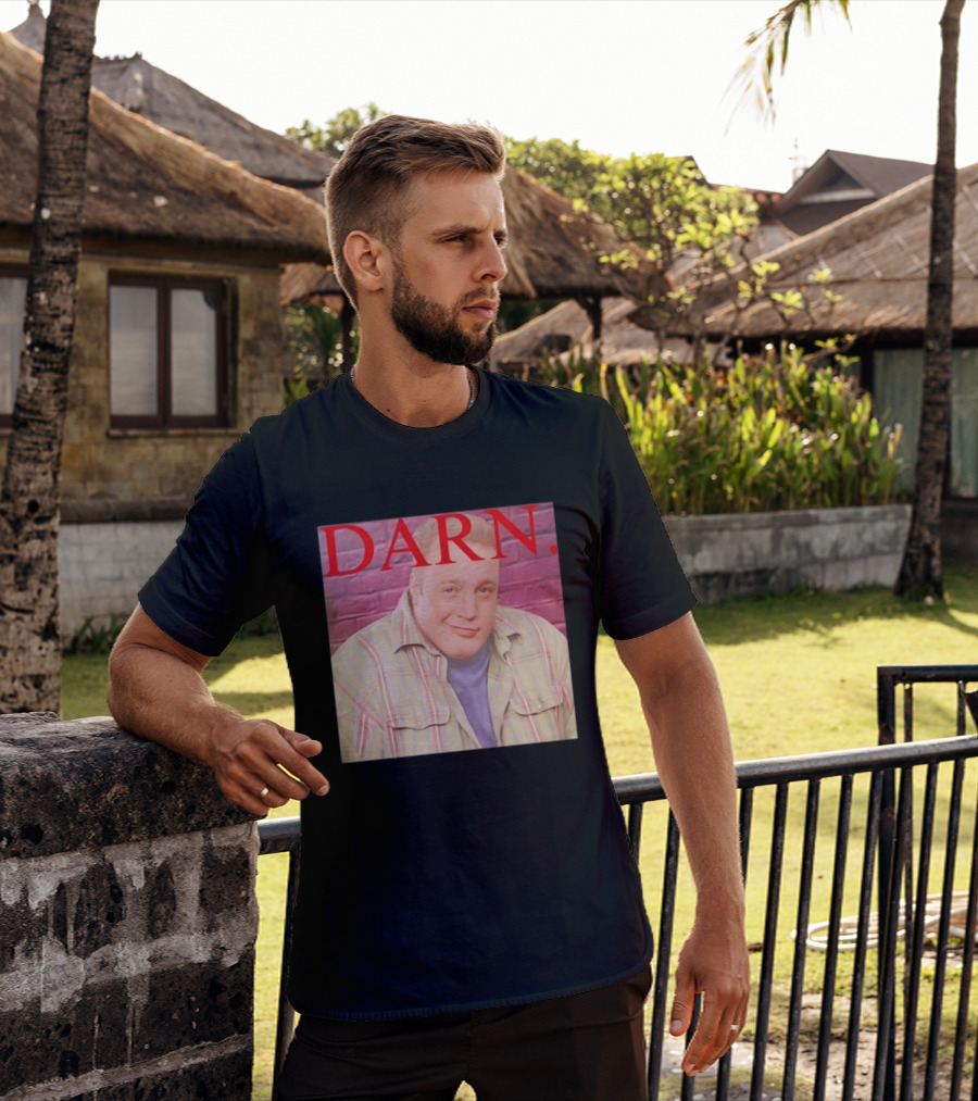 Darn Kevin James The King Of Queens Meme Red T-Shirt