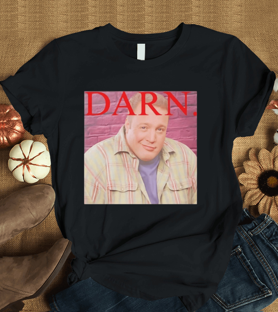 Darn Kevin James The King Of Queens Meme Red T-Shirt