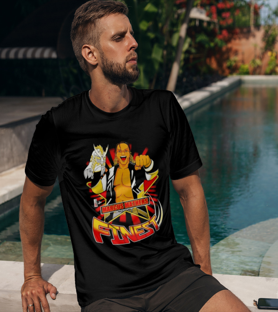 Marcus Mathers Finest Wrestling Star T-Shirt