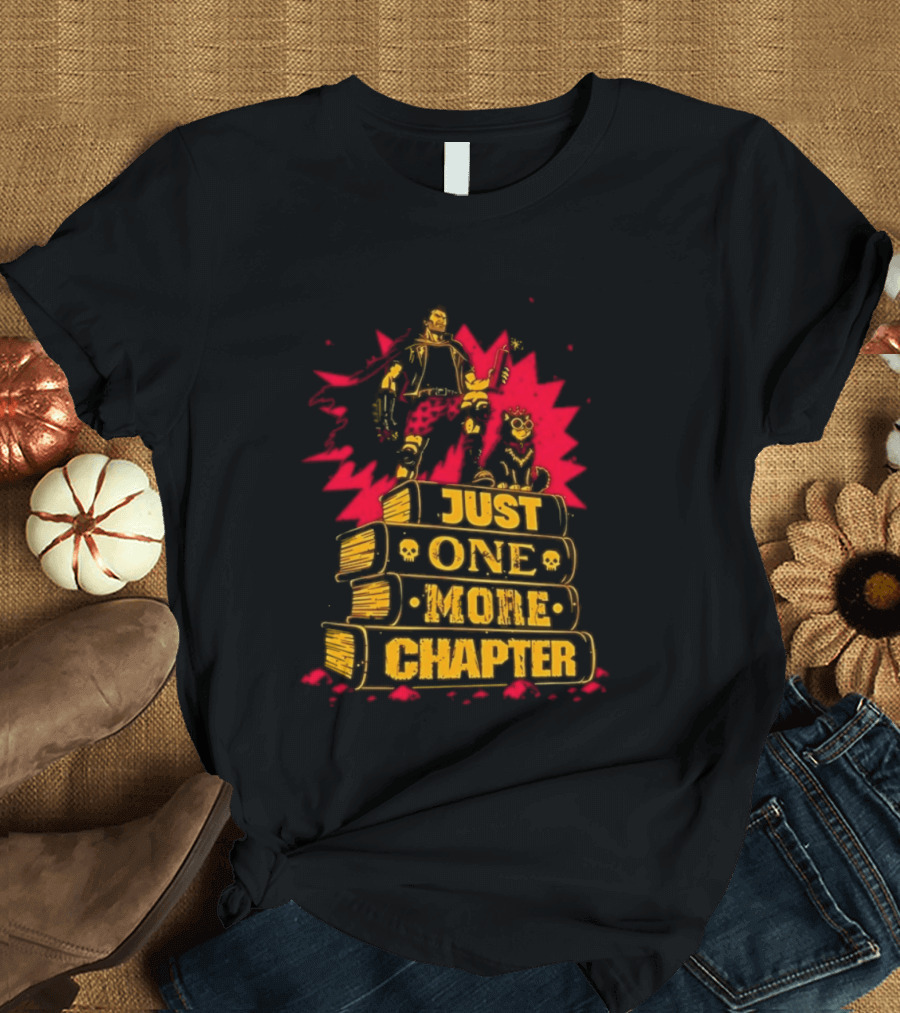 Dungeon Crawler Carl Princess Donut Just One More Chapter Books T-Shirt