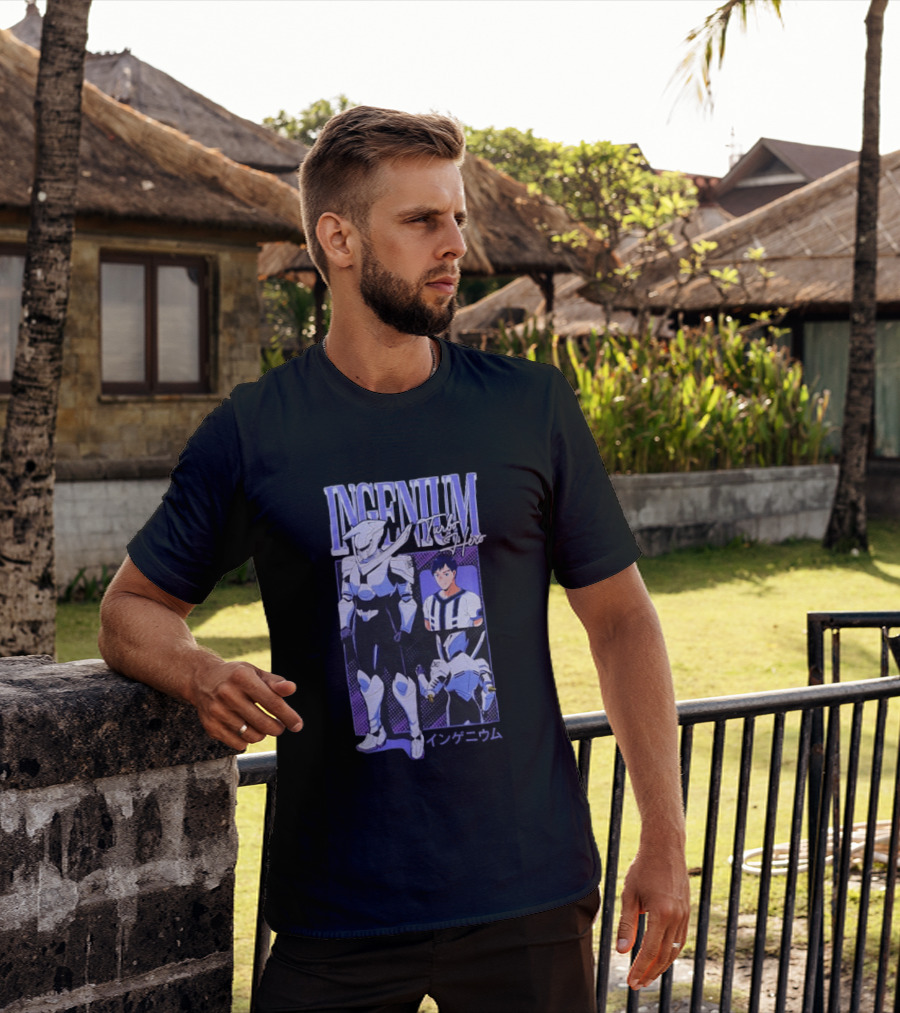 Ingenium Turbo Hero My Hero Academia Vigilantes T-Shirt