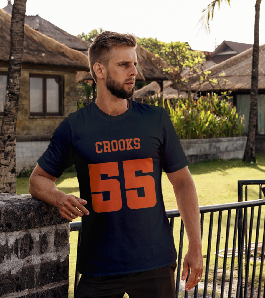 Oklahoma State Basketball Crooks 55 T-Shirt