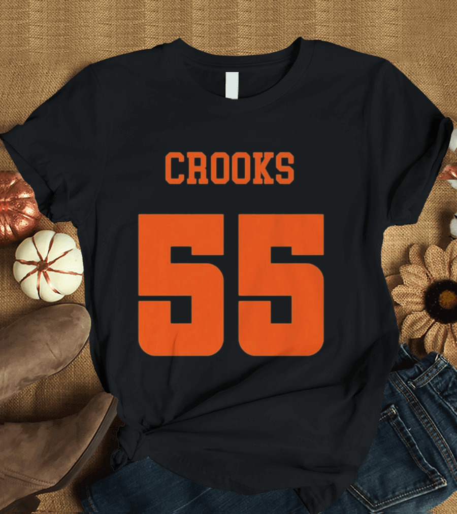 Oklahoma State Basketball Crooks 55 T-Shirt