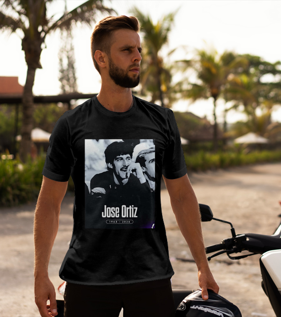 Jose Ortiz 1963 2026 T-Shirt