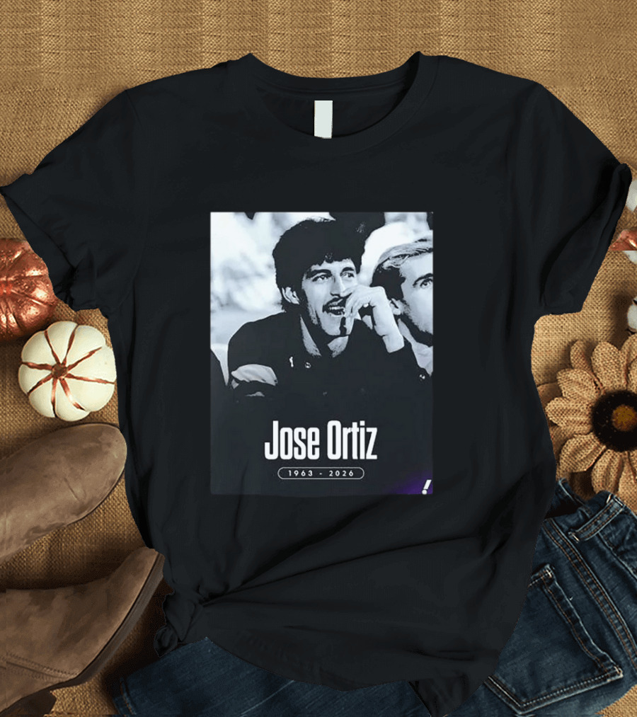 Jose Ortiz 1963 2026 T-Shirt