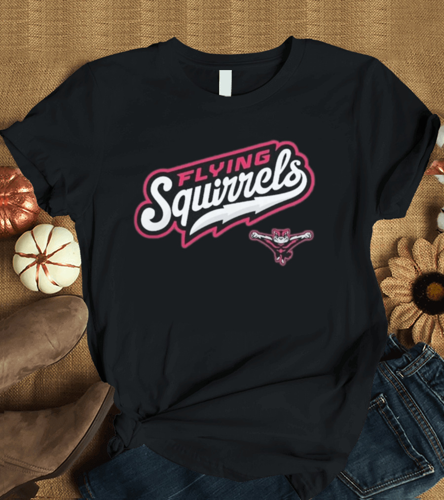 Richmond Flying Squirrels Big And Tall Sports Team T-Shirt