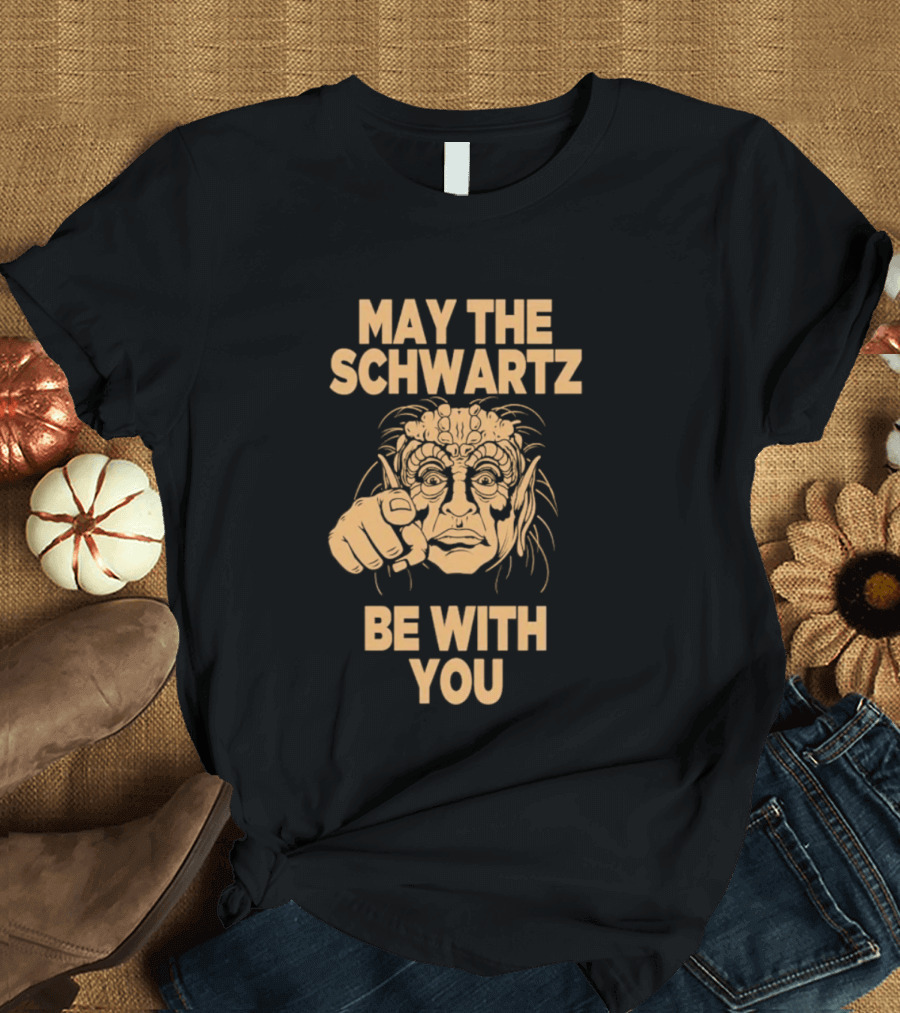 Spaceballs Yogurt May The Schwartz Be With You T-Shirt