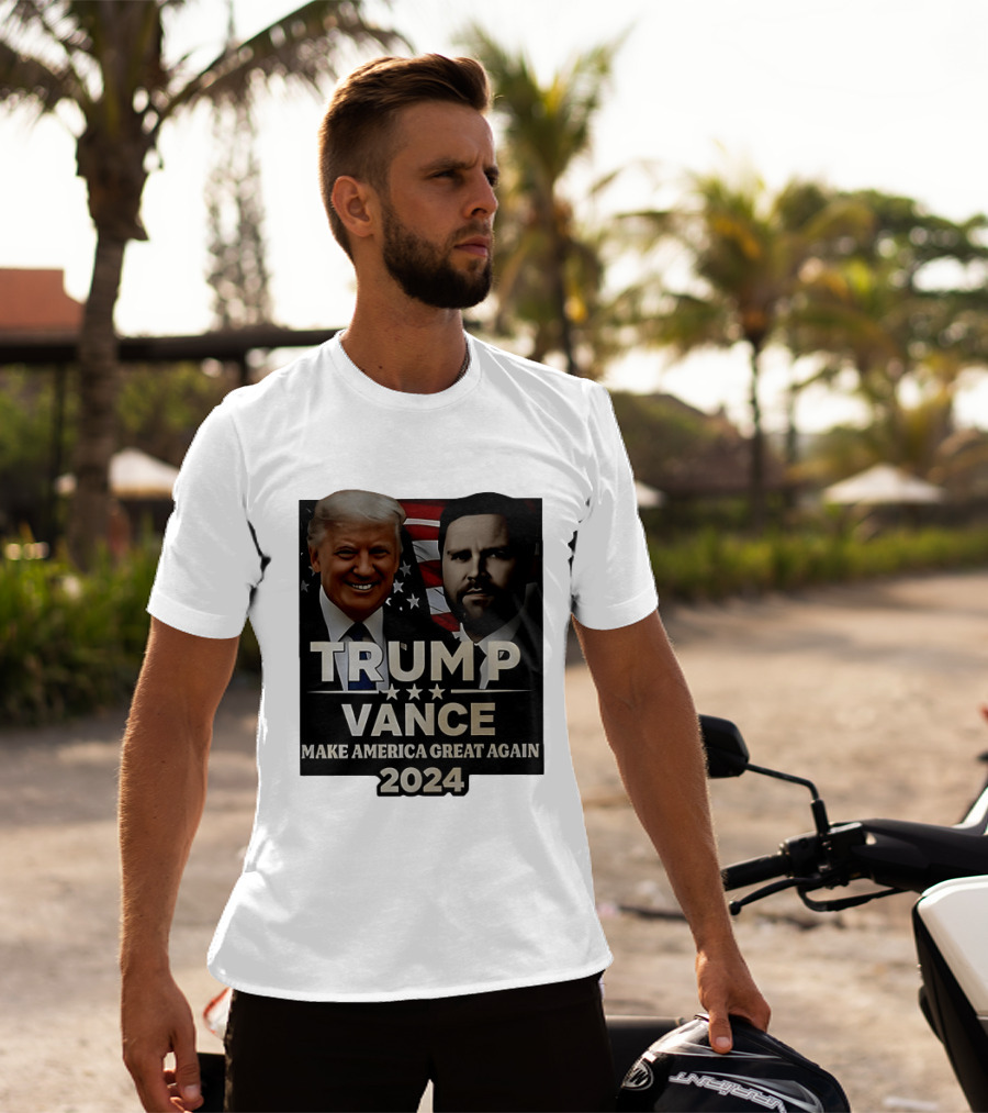 Trump Vance Make America Great Again 2024 T-Shirt