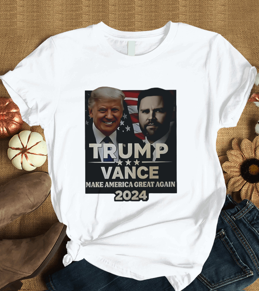 Trump Vance Make America Great Again 2024 T-Shirt