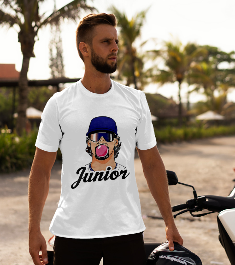 Junior Bubblegum Bobby Witt Jr Kansas City Royals Baseball T-Shirt