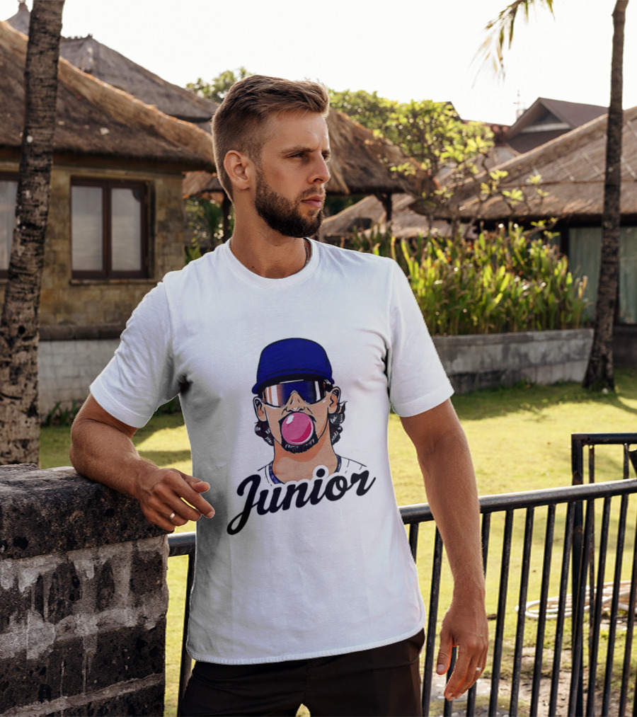 Junior Bubblegum Bobby Witt Jr Kansas City Royals Baseball T-Shirt