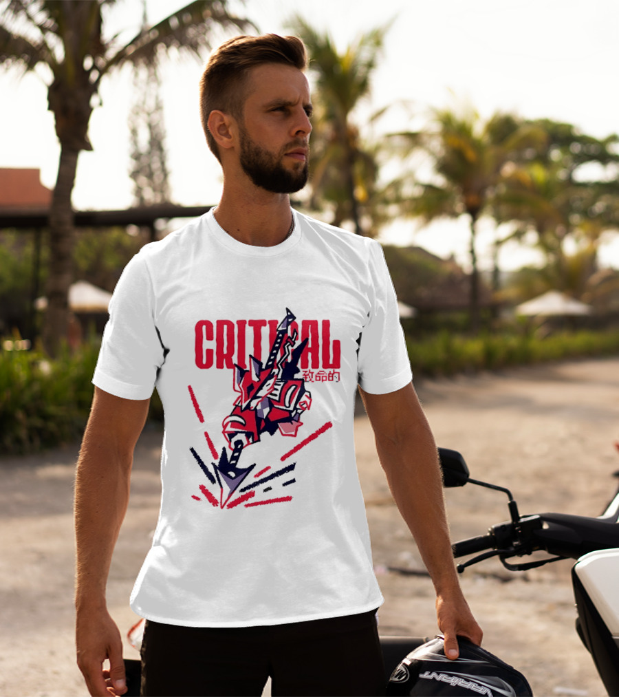 Freya Final Fantasy Critical Vibrant Battle Art Explosion T-Shirt
