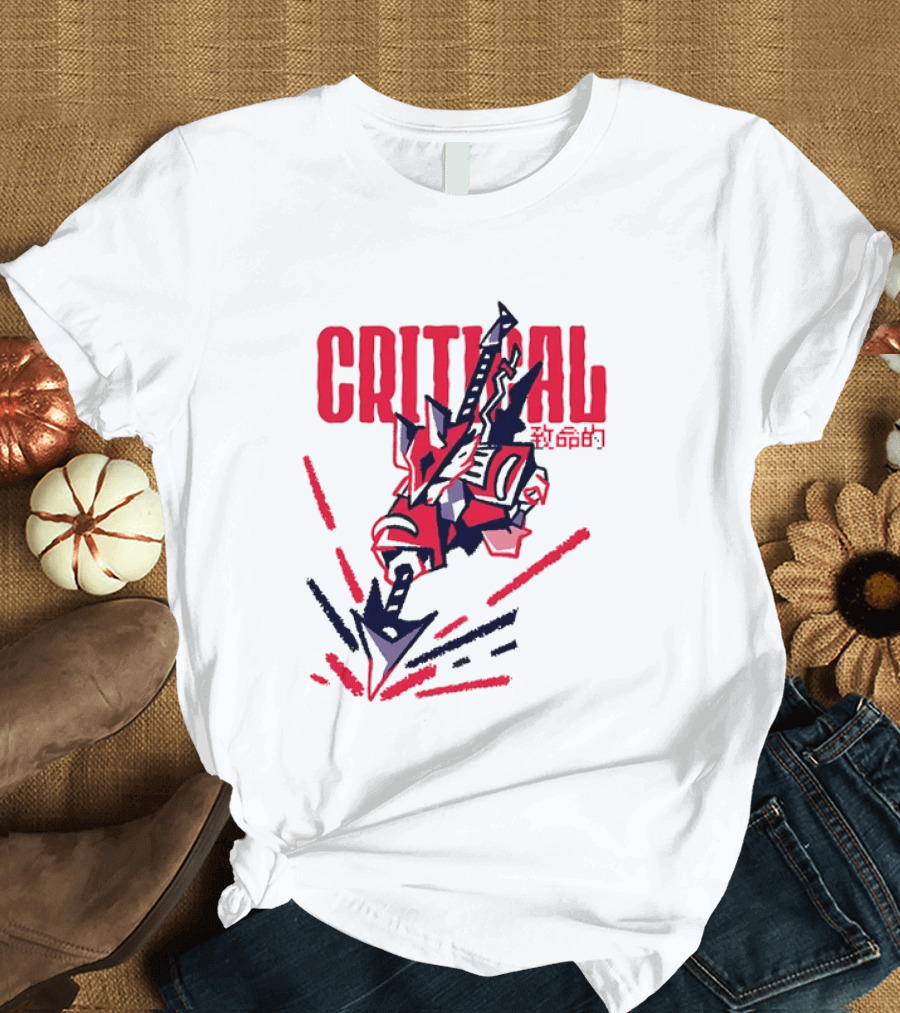 Freya Final Fantasy Critical Vibrant Battle Art Explosion T-Shirt