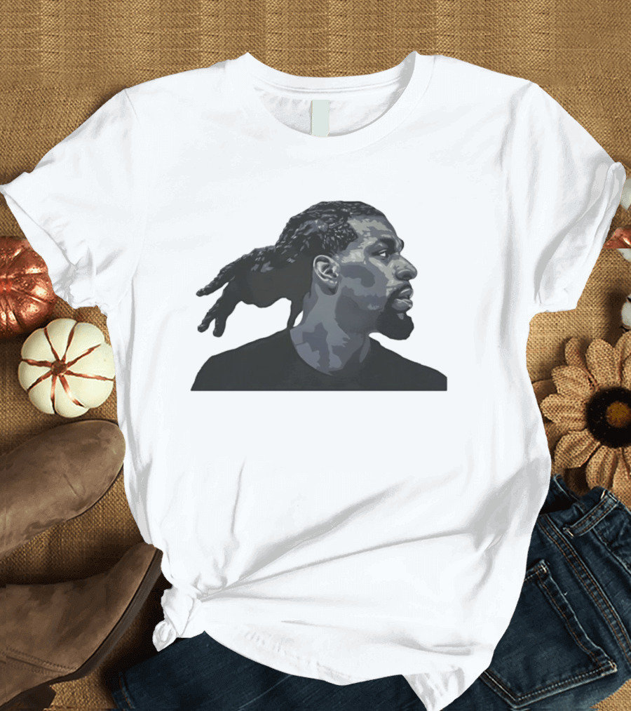 Naz Reid Basketball Athlete Profile Dreads T-Shirt