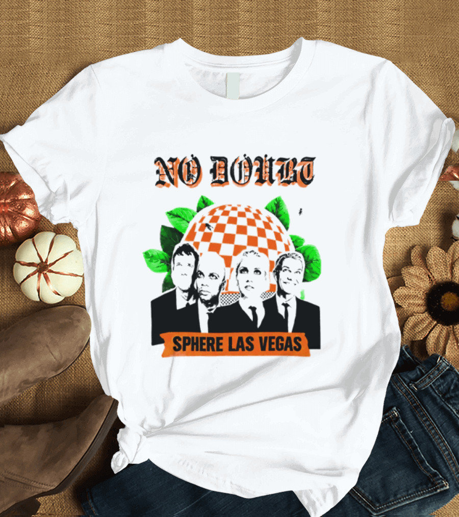 No Doubt Live At Sphere Las Vegas May And June 2026 Concert Photo With Dates T-Shirt