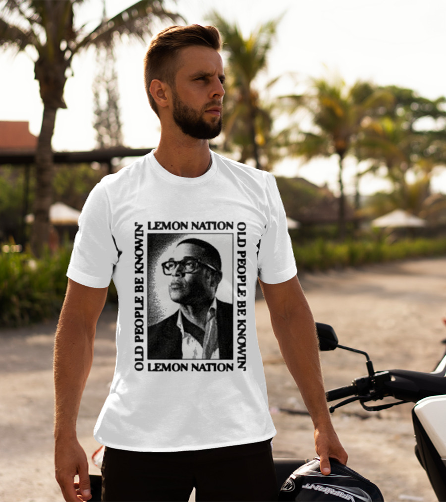 Don Lemon Old People Be Knowing Hero T-Shirt