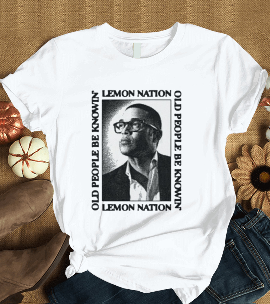 Don Lemon Old People Be Knowing Hero T-Shirt