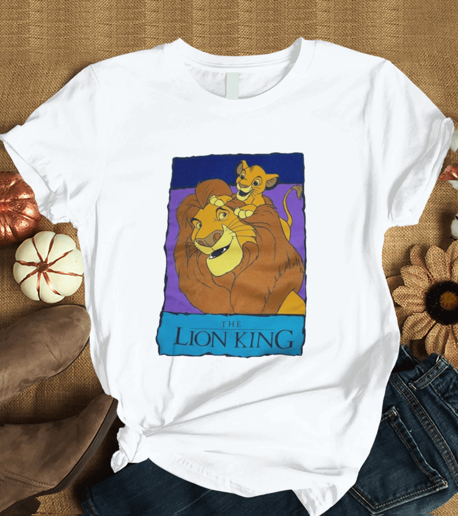 The Lion King Simba And Mufasa T-Shirt
