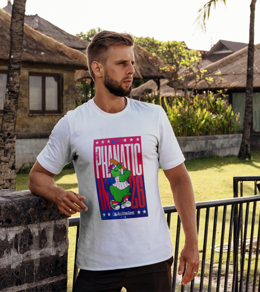 Phillie Phanatic MLB All Star Game 2026 Nike T-Shirt