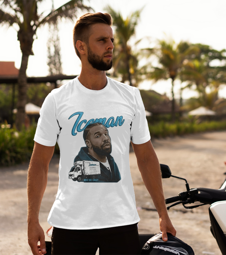 Iceman What Did I Orley Drake New Song Truck T-Shirt