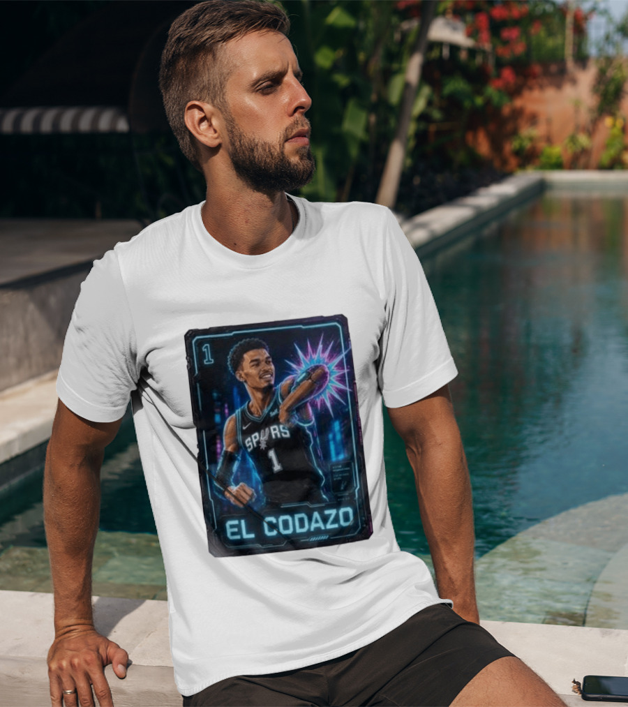 El Codazo Spurs Victor Wembanyama San Antonio 2026 T-Shirt
