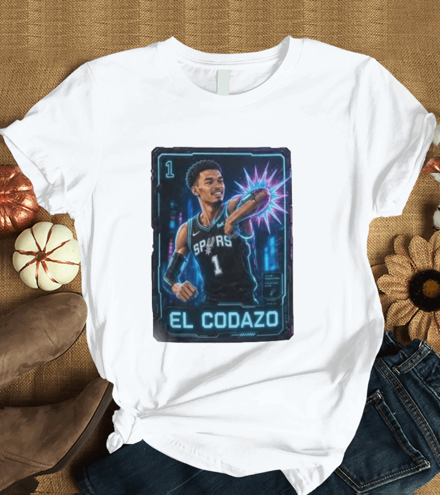 El Codazo Spurs Victor Wembanyama San Antonio 2026 T-Shirt