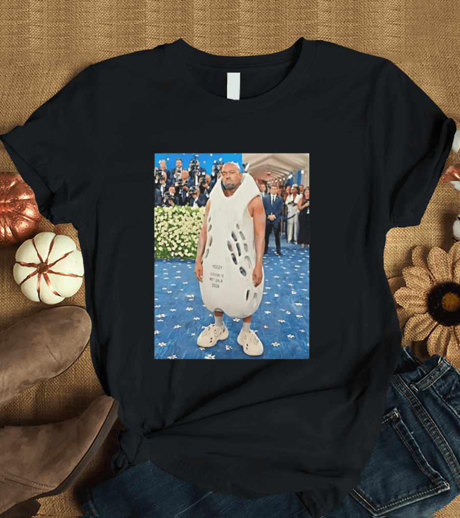 Yeezy Season 10 Met Gala 2026 T-Shirt