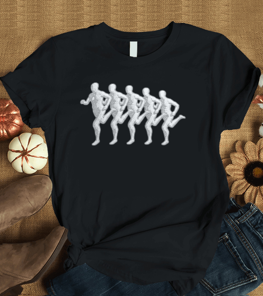 Kawhi Leonard Solo Running Figures T-Shirt