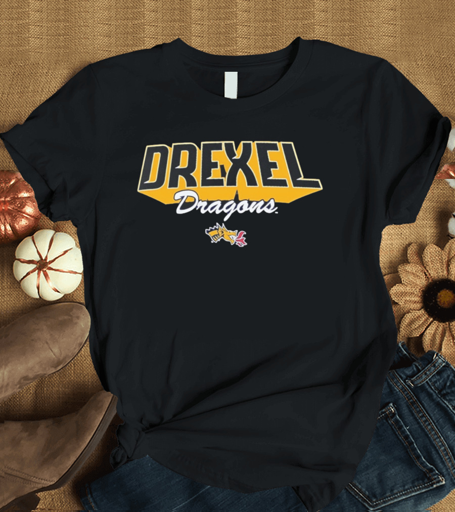 Drexel Dragons Colosseum Wright Official Merchandise T-Shirt