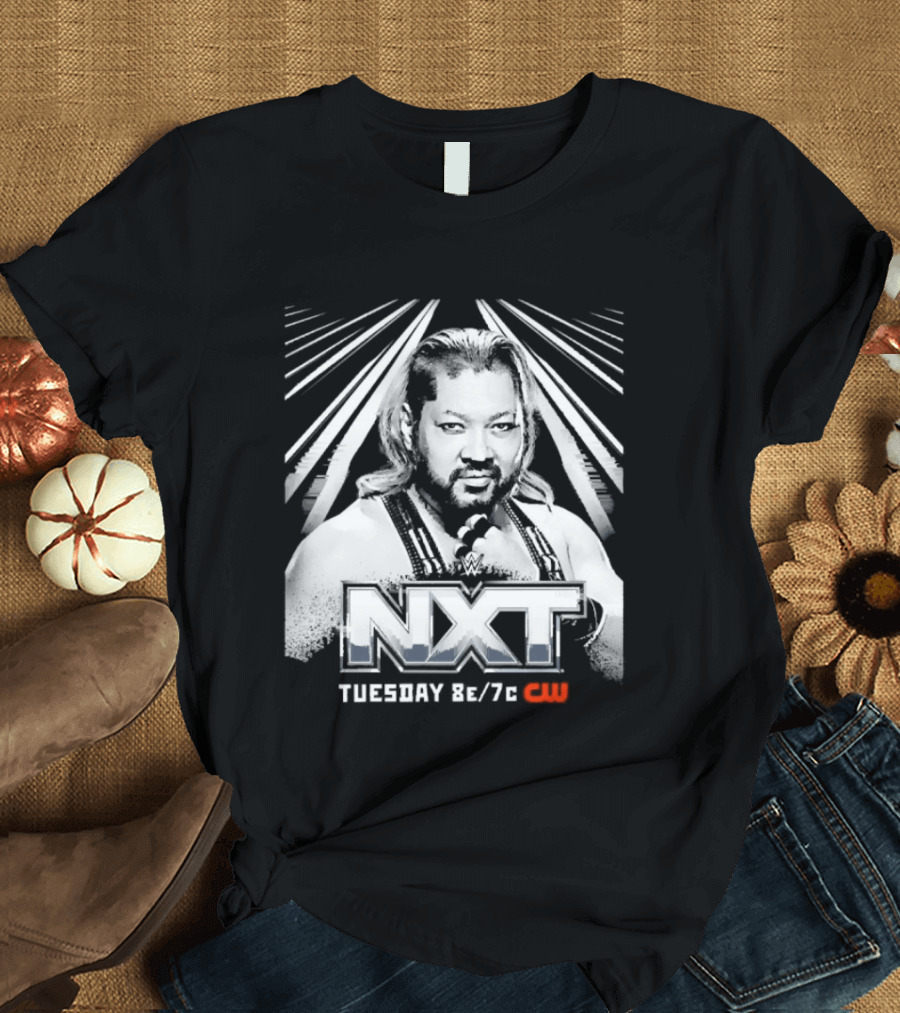 NXT WWE Tuesday 8/7c USA Naraku T-Shirt