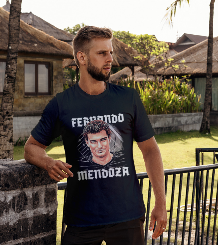 Las Vegas Raiders Fernando Mendoza 2026 Player T-Shirt