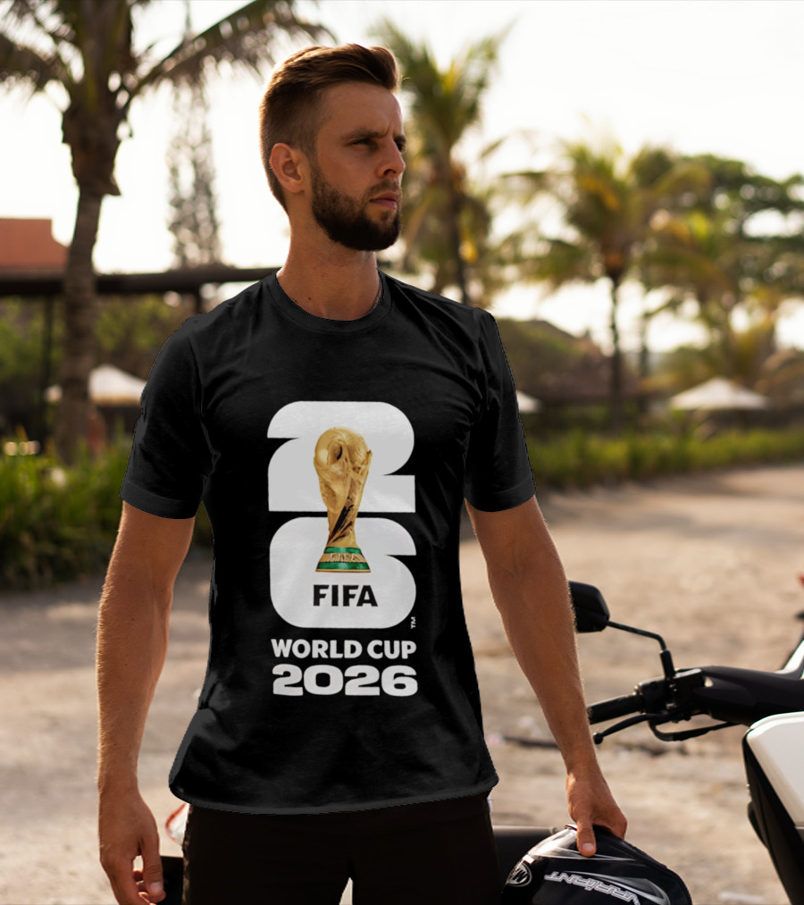FIFA World Cup 2026 Trophy T-Shirt