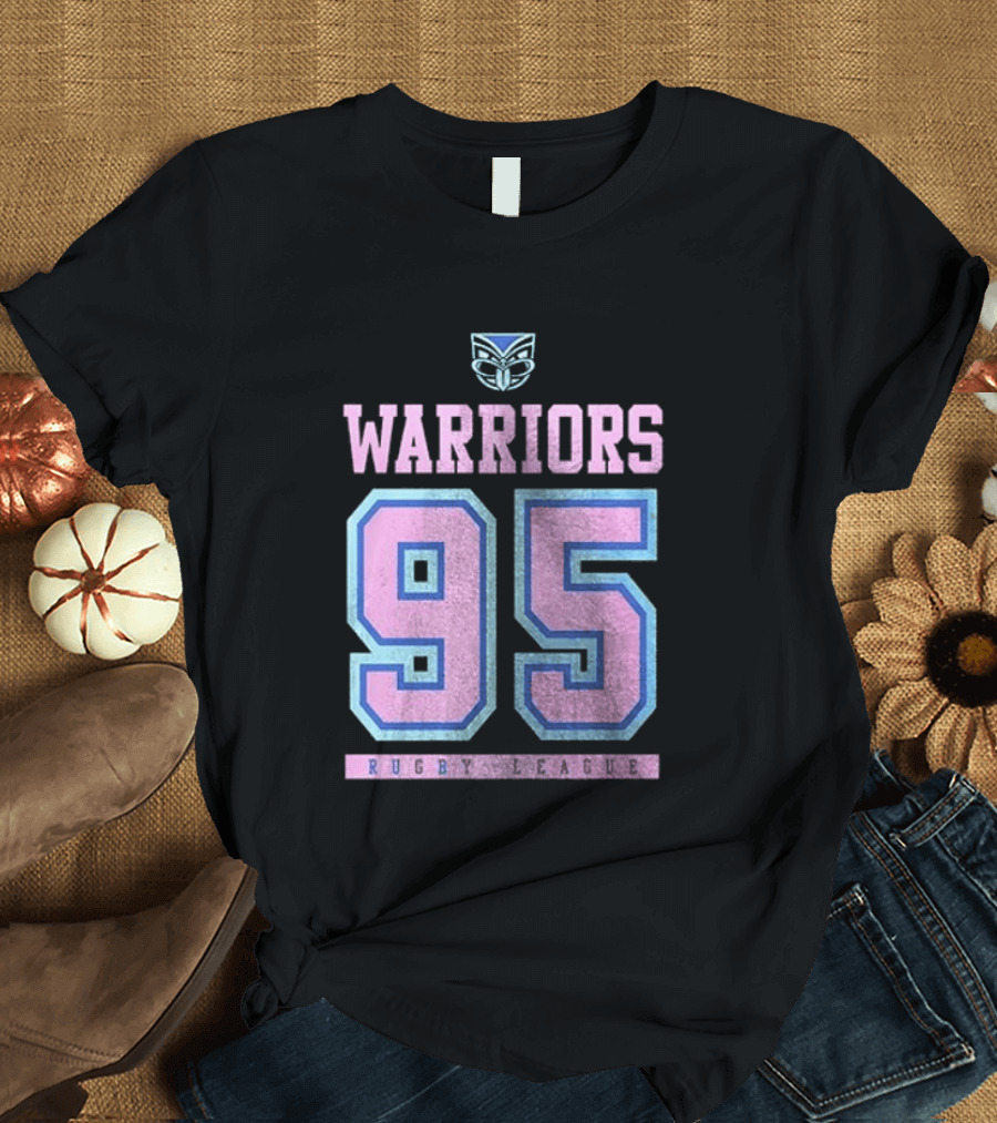 New Zealand Warriors 95 RD Name And Number T-Shirt