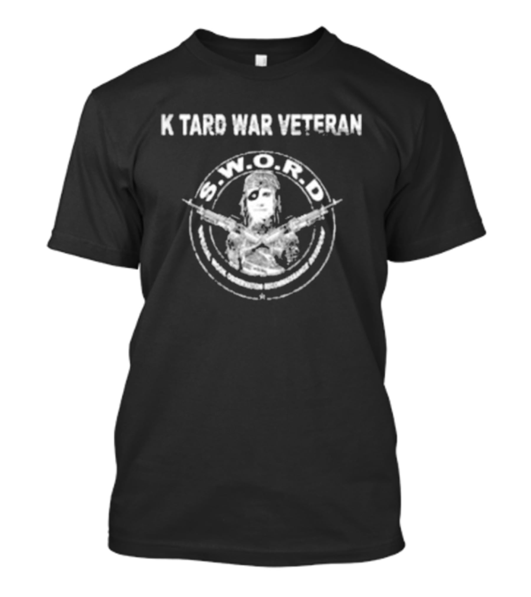 Firehouse 666 S.W.O.R.D Iraq War Veteran Collaboration With Real Veterans T-Shirt
