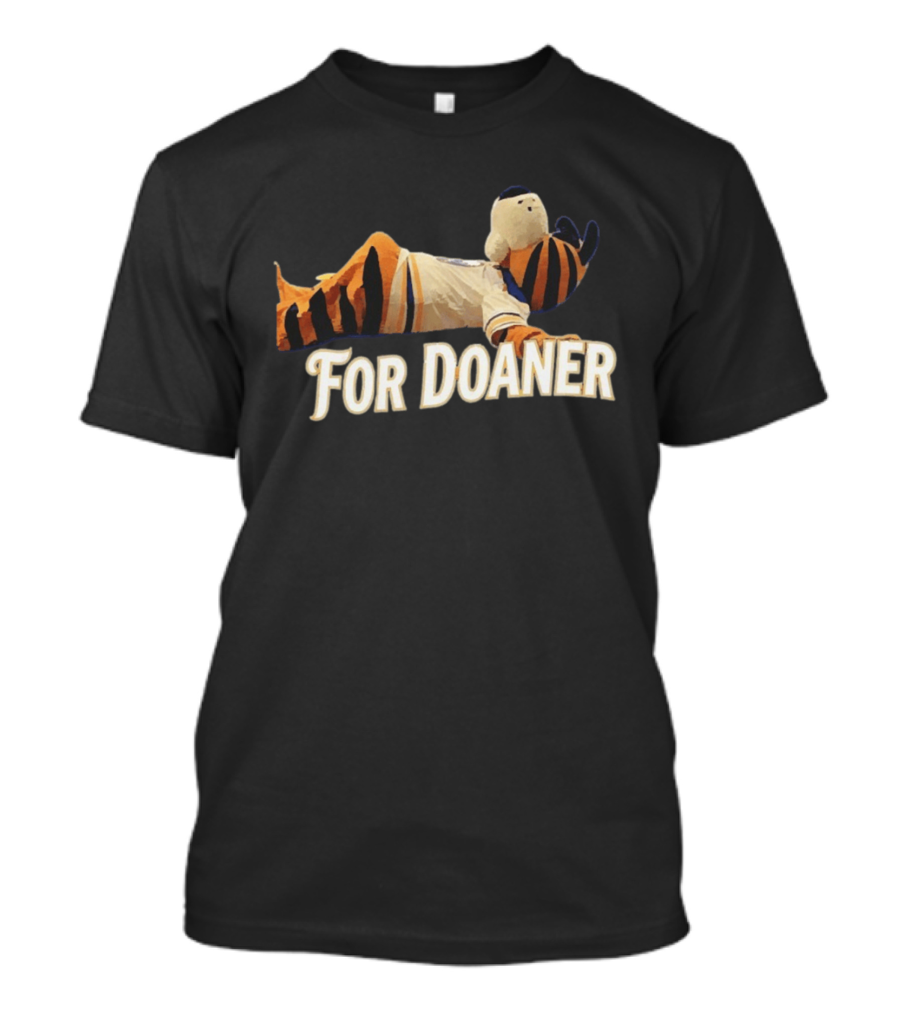 For Doaner Buffalo Sabres Mascot Laying Down T-Shirt