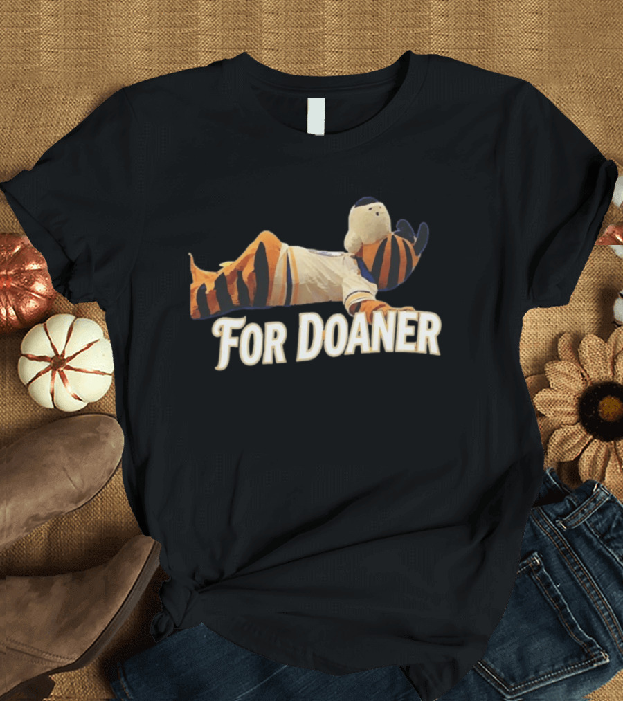 For Doaner Buffalo Sabres Mascot Laying Down T-Shirt