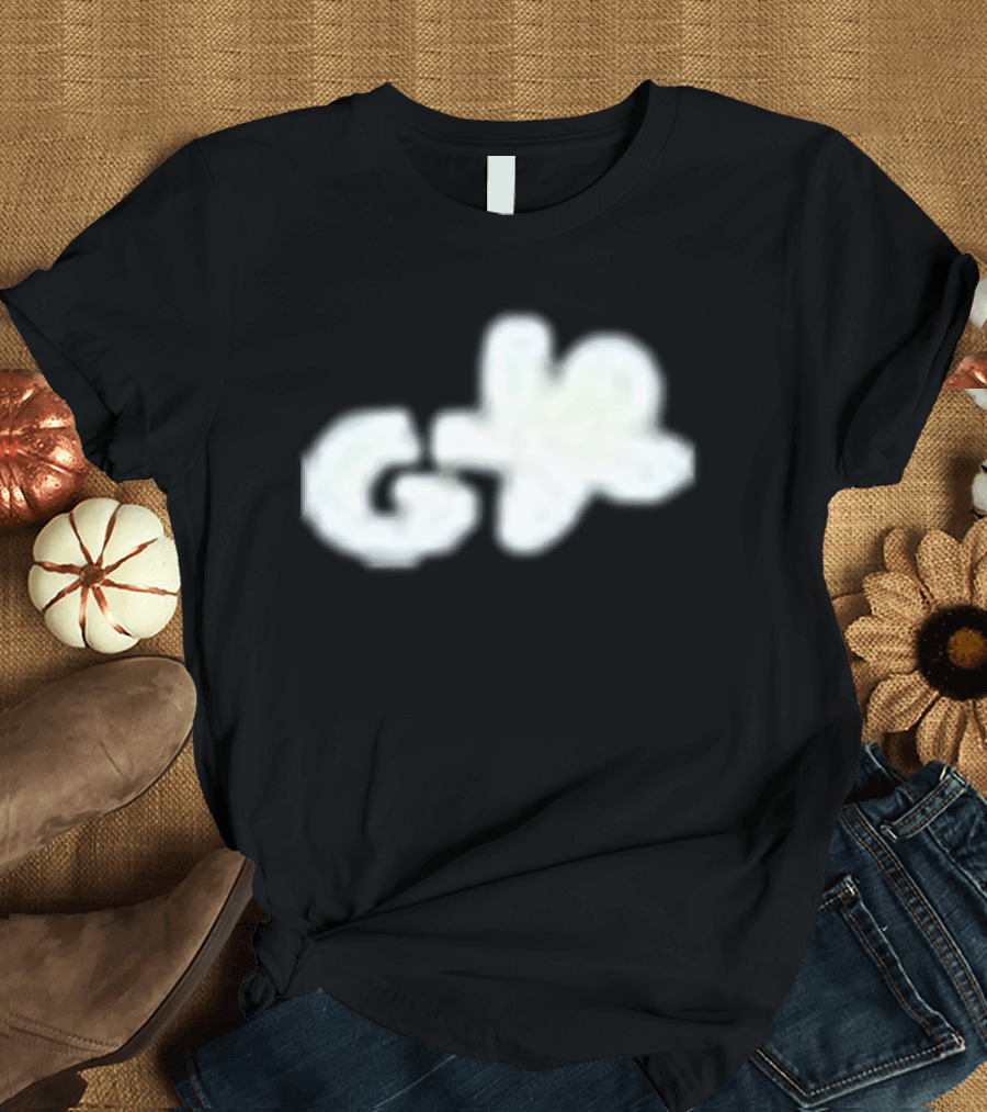 Gouache Hand Printed One By One In The South Of France Composition G+ Plus T-Shirt