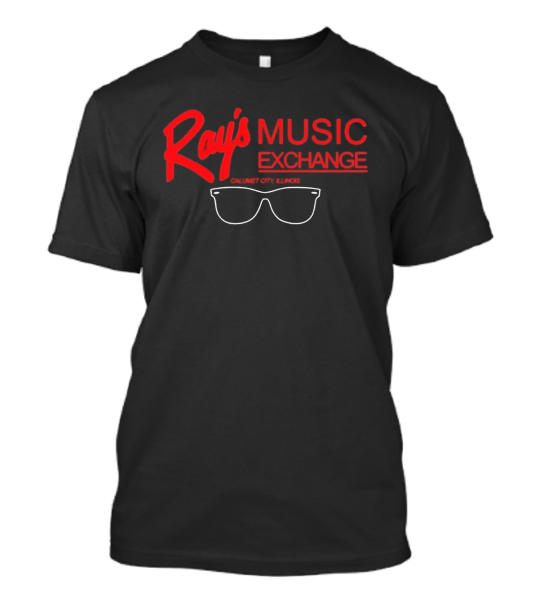 Ray's Music Exchange Sunglasses Styled By Soulful Sounds T-Shirt