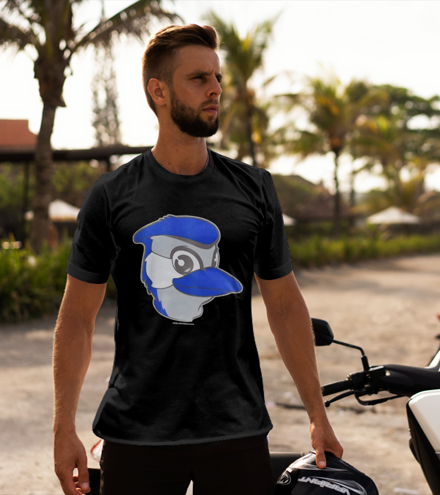 Toronto Blue Jays Ace Big Face Bird T-Shirt