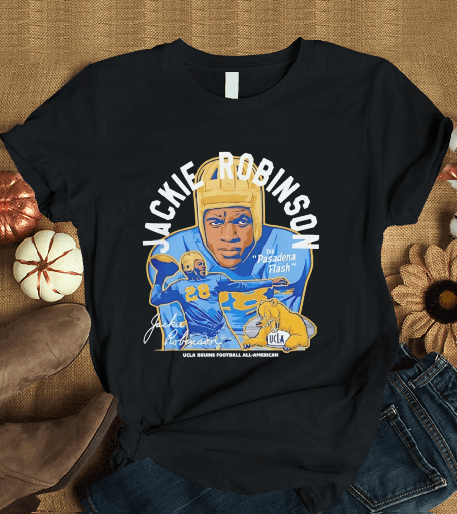 Jackie Robinson UCLA Bruins Pasadena Flash 2026 T-Shirt