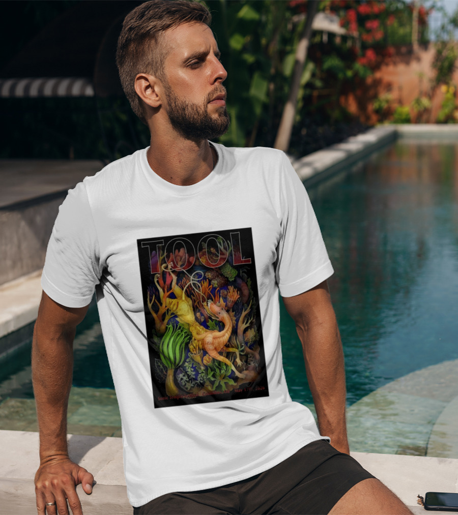 Tool Sonic Temple Festival Columbus OH May 17th 2026 T-Shirt