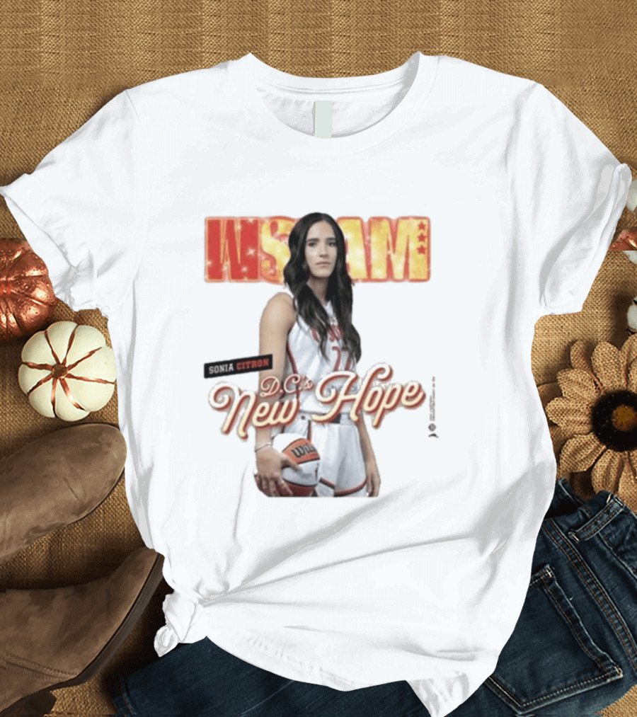 Wslam DC's New Hope Sonia Citron Slam 262 T-Shirt