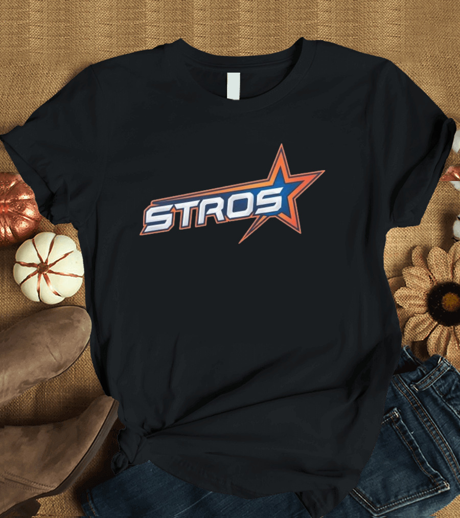 Astros Stros City Connect 2026 Star T-Shirt