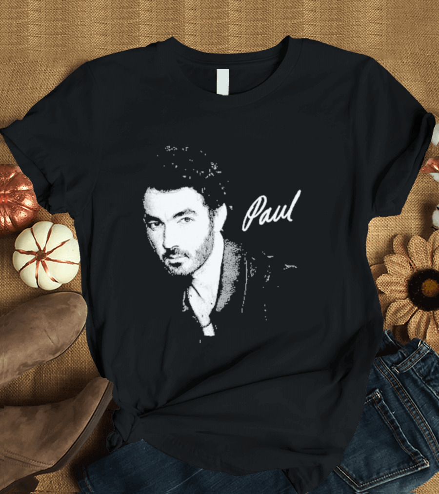 Jonas Brothers Paul Photo T-Shirt