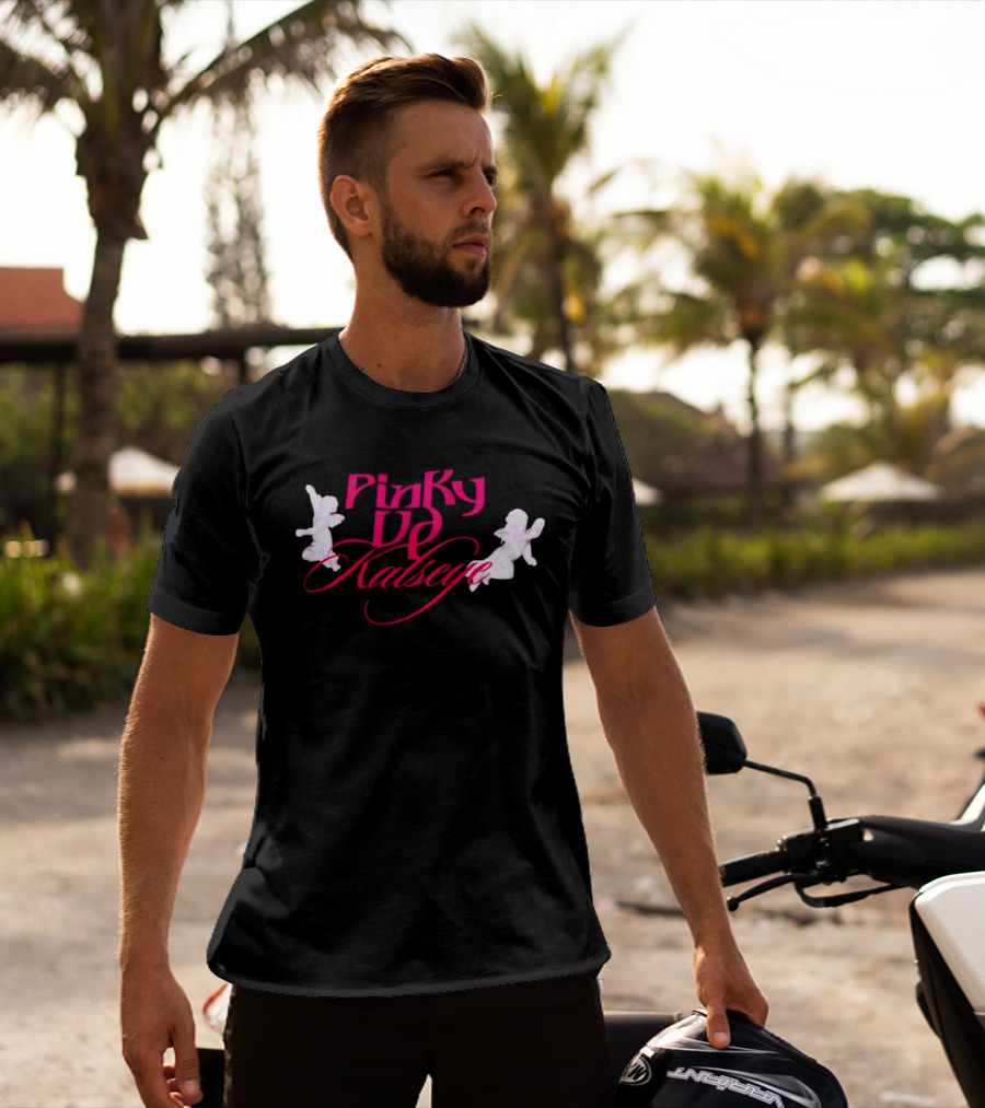 Pinky Up Katseye With Angels T-Shirt