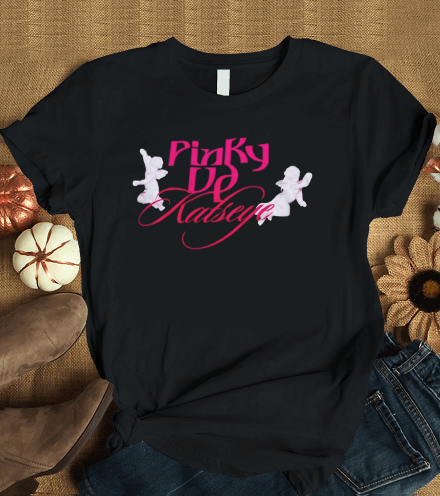 Pinky Up Katseye With Angels T-Shirt