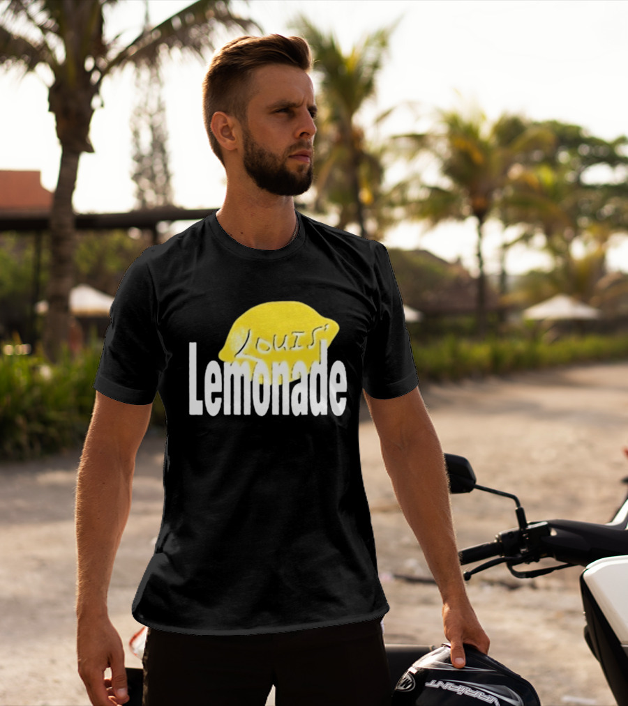 Louis Lemonade Yellow Citrus T-Shirt