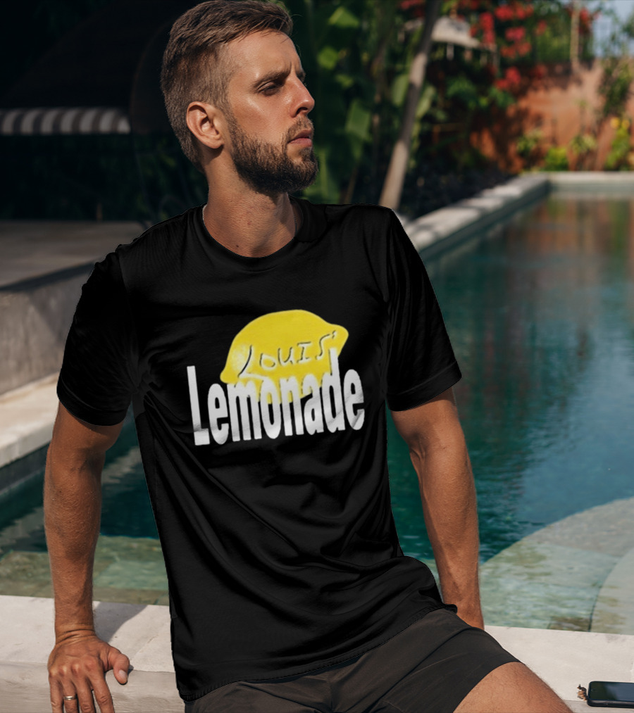 Louis Lemonade Yellow Citrus T-Shirt